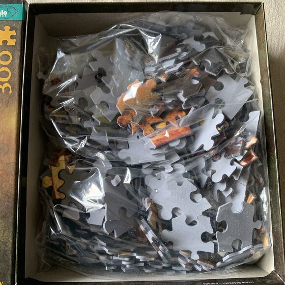 Pirates of the Caribbean "Dead Mans Chest" 300 PCS Puzzle Captain Jack 15x21.25” - Picture 6 of 6